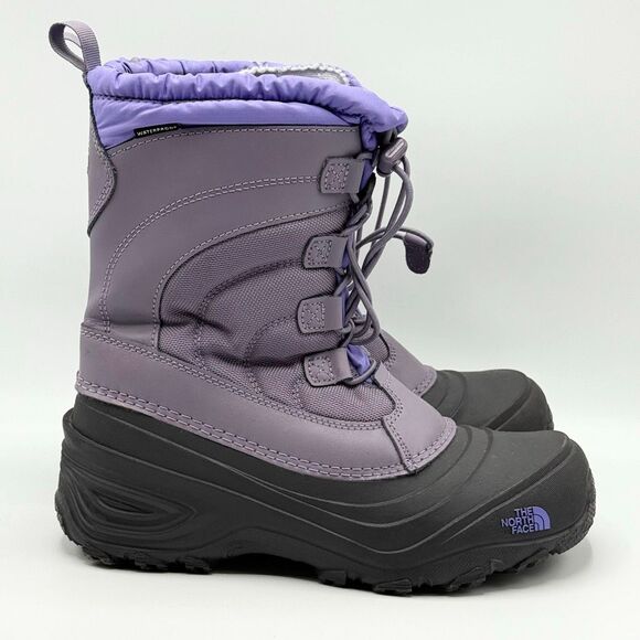 The North Face Alpenglow IV Waterproof Kids' Snow Boots - US 6 / EU 38 - Picture 1 of 10